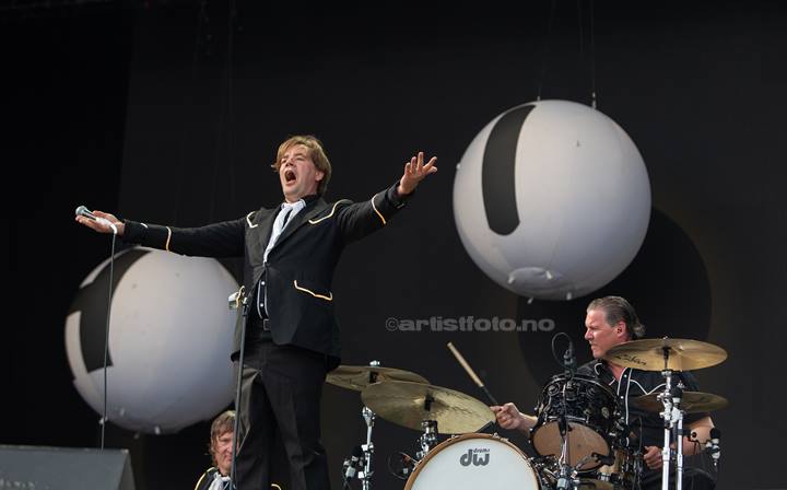 The Hives, Tons of Rock, Oslo. Foto: Ann Cathrin Valle Bjelkåsen