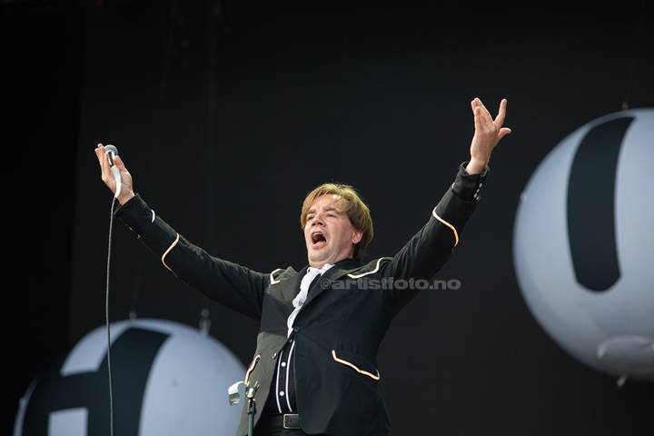 The Hives, Tons of Rock, Oslo. Foto: Ann Cathrin Valle Bjelkåsen