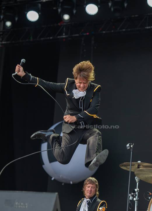 The Hives, Tons of Rock, Oslo. Foto: Ann Cathrin Valle Bjelkåsen