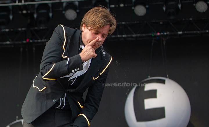 The Hives, Tons of Rock, Oslo. Foto: Ann Cathrin Valle Bjelkåsen