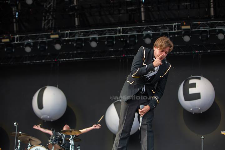 The Hives, Tons of Rock, Oslo. Foto: Ann Cathrin Valle Bjelkåsen
