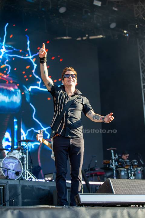 The Offspring, Tons of Rock, Oslo. Foto: Ann Cathrin Valle Bjelkåsen