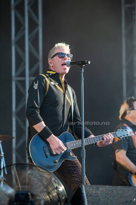 The Offspring, Tons of Rock, Oslo. Foto: Ann Cathrin Valle Bjelkåsen