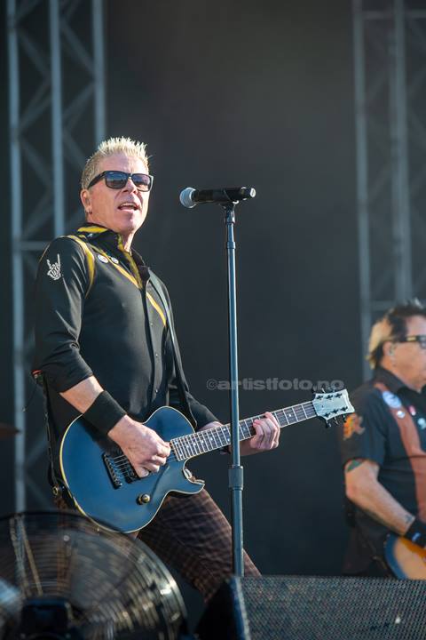The Offspring, Tons of Rock, Oslo. Foto: Ann Cathrin Valle Bjelkåsen