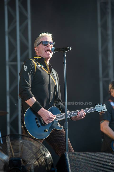 The Offspring, Tons of Rock, Oslo. Foto: Ann Cathrin Valle Bjelkåsen