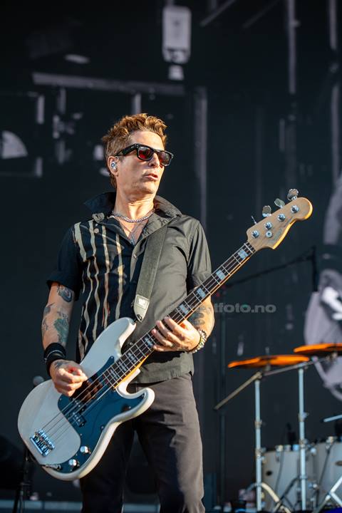 The Offspring, Tons of Rock, Oslo. Foto: Ann Cathrin Valle Bjelkåsen