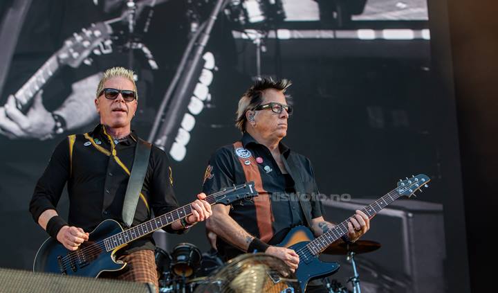 The Offspring, Tons of Rock, Oslo. Foto: Ann Cathrin Valle Bjelkåsen