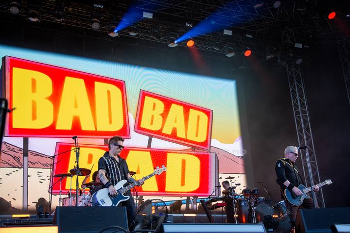 The Offspring, Tons of Rock, Oslo. Foto: Ann Cathrin Valle Bjelkåsen