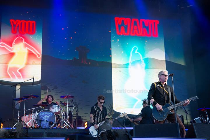 The Offspring, Tons of Rock, Oslo. Foto: Ann Cathrin Valle Bjelkåsen