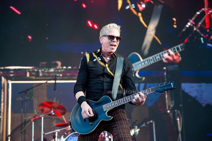 The Offspring, Tons of Rock, Oslo. Foto: Ann Cathrin Valle Bjelkåsen