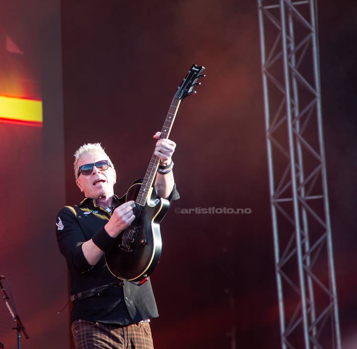 The Offspring, Tons of Rock, Oslo. Foto: Ann Cathrin Valle Bjelkåsen