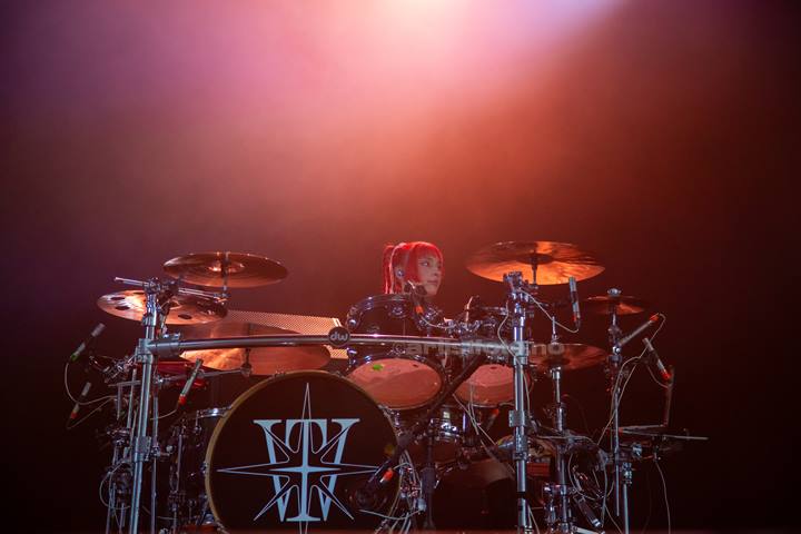 The Warning, Tons of Rock, Oslo. Foto: Ann Cathrin Valle Bjelkåsen