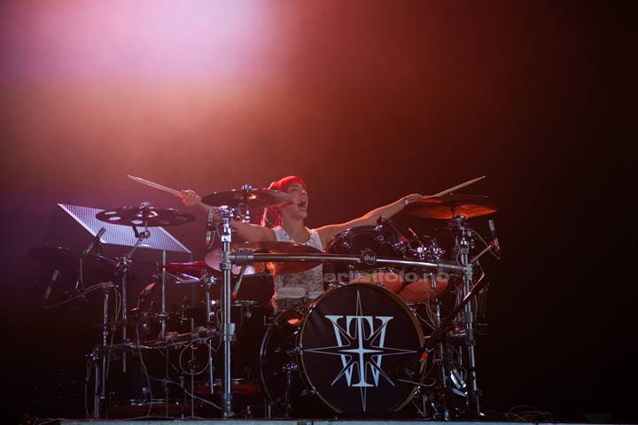 The Warning, Tons of Rock, Oslo. Foto: Ann Cathrin Valle Bjelkåsen