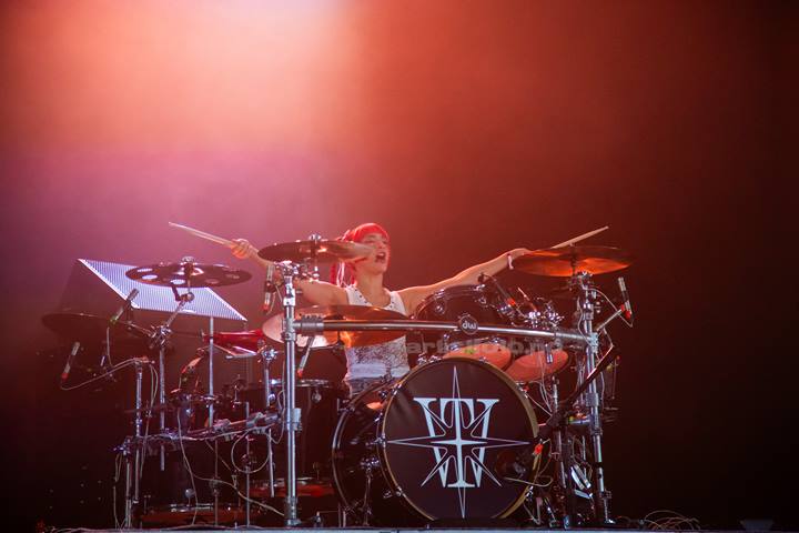 The Warning, Tons of Rock, Oslo. Foto: Ann Cathrin Valle Bjelkåsen