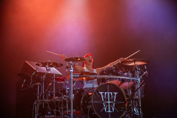The Warning, Tons of Rock, Oslo. Foto: Ann Cathrin Valle Bjelkåsen