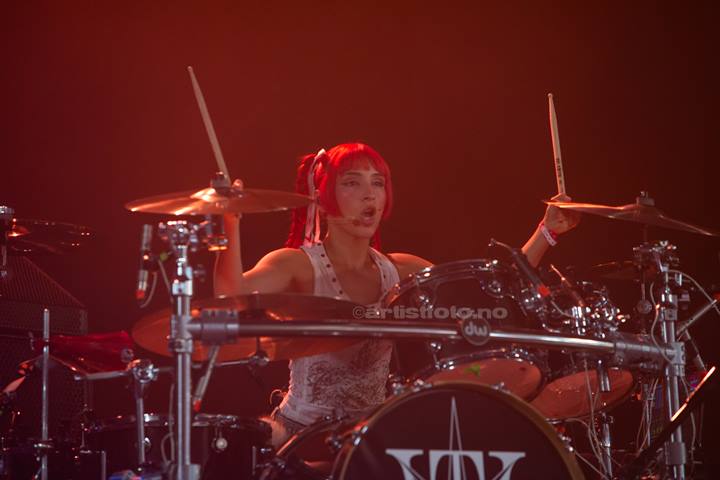 The Warning, Tons of Rock, Oslo. Foto: Ann Cathrin Valle Bjelkåsen