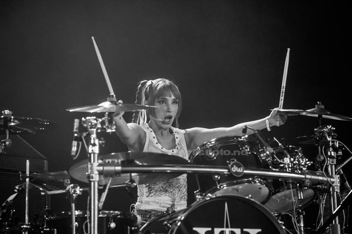 The Warning, Tons of Rock, Oslo. Foto: Ann Cathrin Valle Bjelkåsen