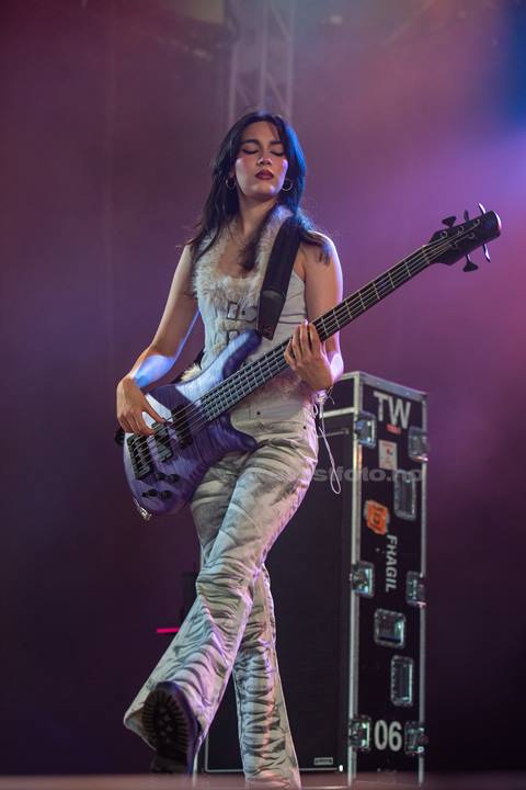 The Warning, Tons of Rock, Oslo. Foto: Ann Cathrin Valle Bjelkåsen
