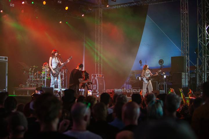 The Warning, Tons of Rock, Oslo. Foto: Ann Cathrin Valle Bjelkåsen