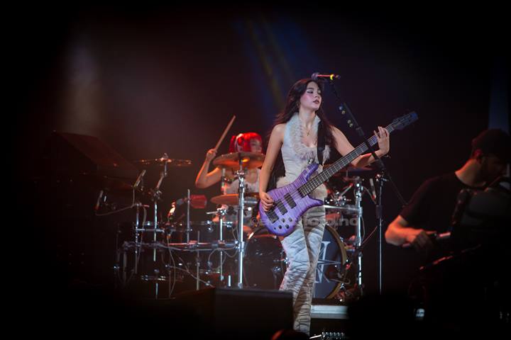 The Warning, Tons of Rock, Oslo. Foto: Ann Cathrin Valle Bjelkåsen