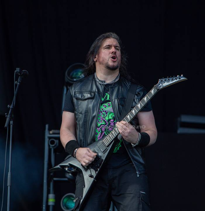Trivium, Tons of Rock, Oslo. Foto: Ann Cathrin Valle Bjelkåsen