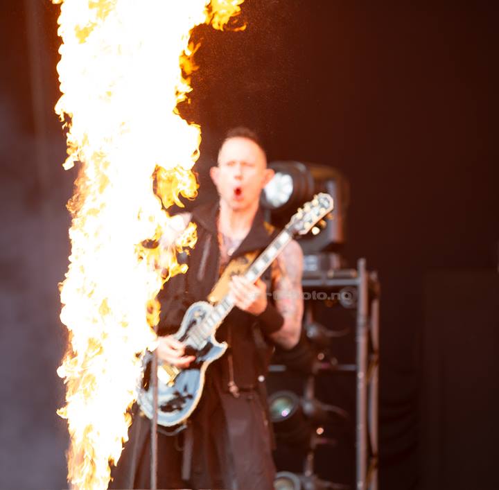 Trivium, Tons of Rock, Oslo. Foto: Ann Cathrin Valle Bjelkåsen