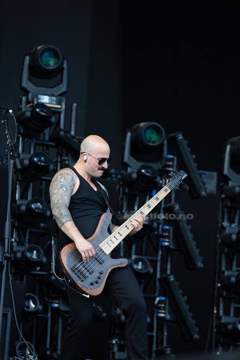 Trivium, Tons of Rock, Oslo. Foto: Ann Cathrin Valle Bjelkåsen