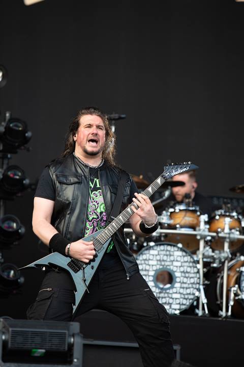 Trivium, Tonsv of Rock, Oslo. Foto: Ann Cathrin Valle Bjelkåsen