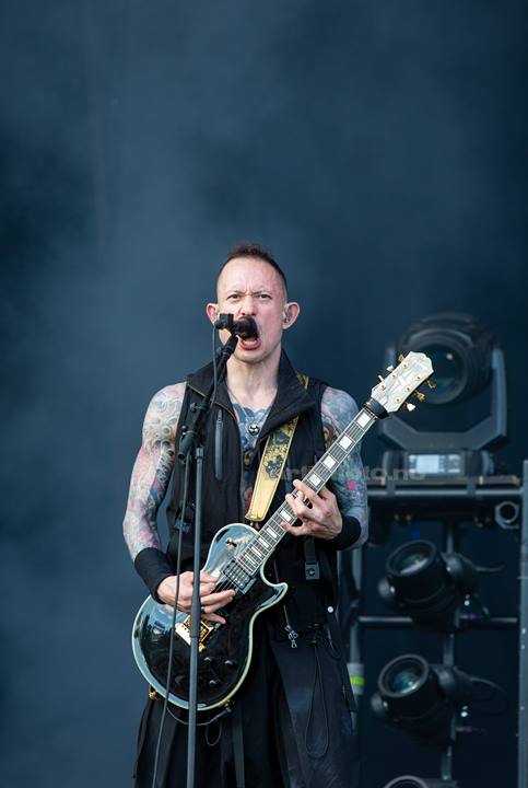 Trivium, Tons of Rock, Oslo. Foto: Ann Cathrin Valle Bjelkåsen