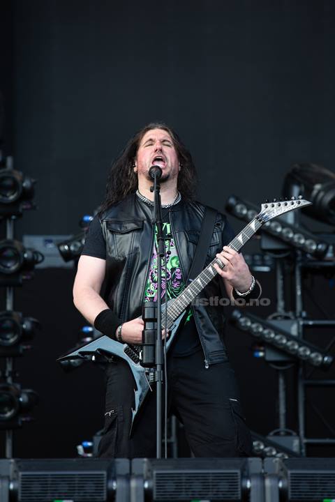 Trivium, Tons of Rock, Oslo. Foto: Ann Cathrin Valle Bjelkåsen