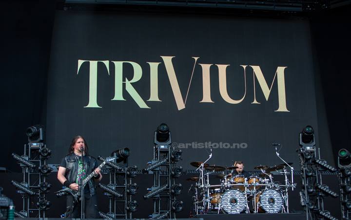 Trivium, Tons of Rock, Oslo. Foto: Ann Cathrin Valle Bjelkåsen