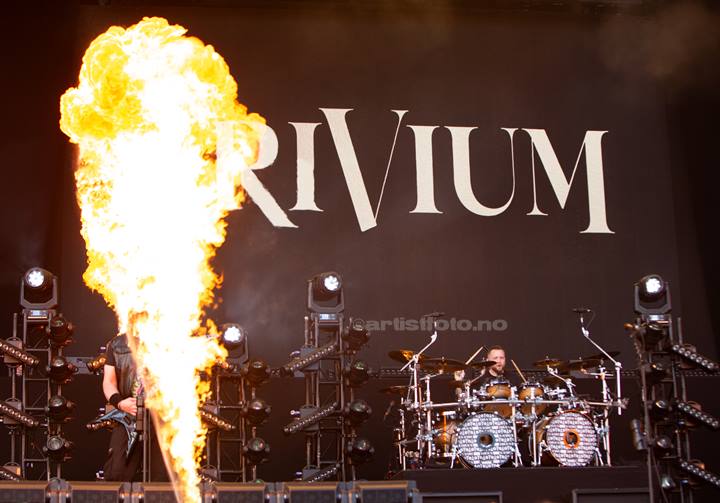 Trivium, Tons of Rock, Oslo. Foto: Ann Cathrin Valle Bjelkåsen