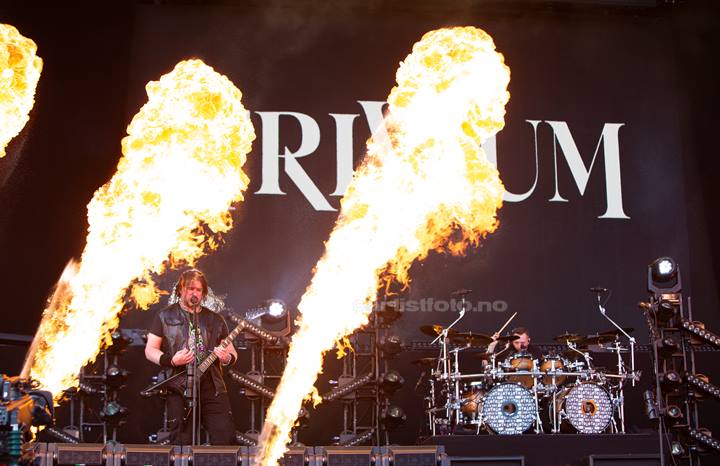 Trivium, Tons of Rock, Oslo. Foto: Ann Cathrin Valle Bjelkåsen