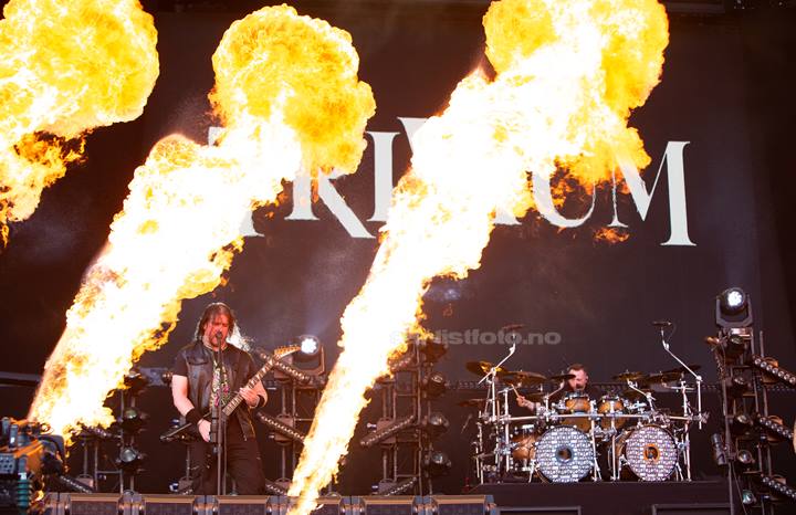 Trivium, Tons of Rock, Oslo. Foto: Ann Cathrin Valle Bjelkåsen