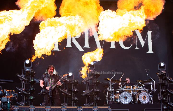 Trivium, Tons of Rock, Oslo. Foto: Ann Cathrin Valle Bjelkåsen