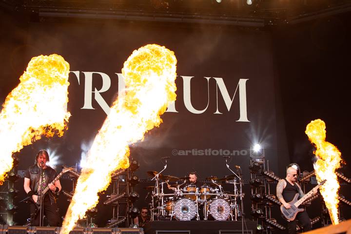 Trivium, Tons of Rock, Oslo. Foto: Ann Cathrin Valle Bjelkåsen