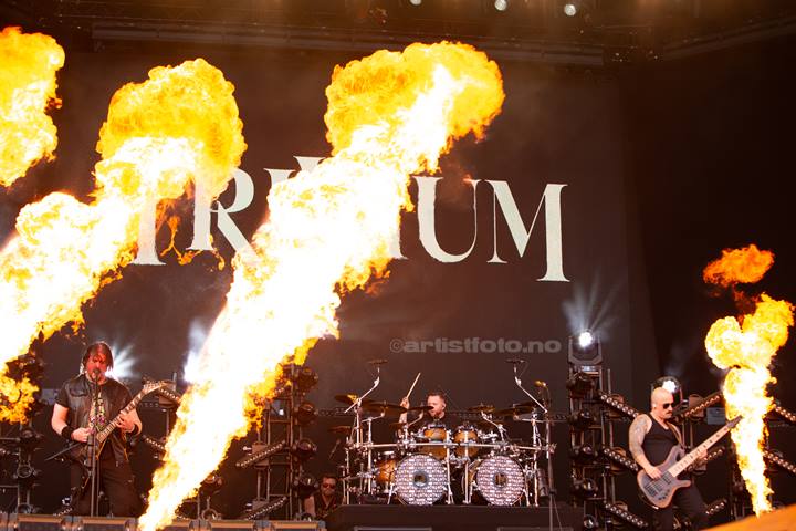 Trivium, Tons of Rock, Oslo. Foto: Ann Cathrin Valle Bjelkåsen