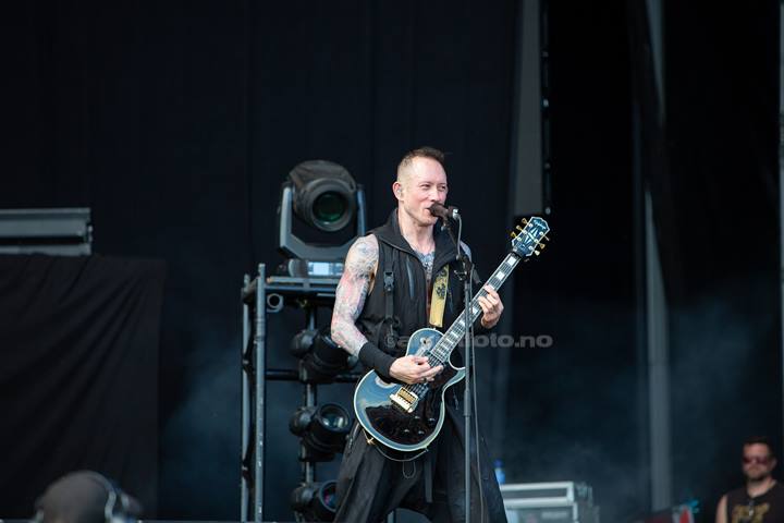 Trivium, Tons of Rock, Oslo. Foto: Ann Cathrin Valle Bjelkåsen
