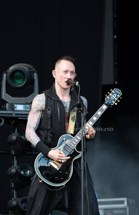 Trivium, Tons of Rock, Oslo. Foto: Ann Cathrin Valle Bjelkåsen