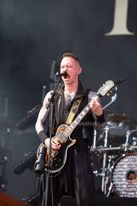 Trivium, Tons of Rock, Oslo. Foto: Ann Cathrin Valle Bjelkåsen