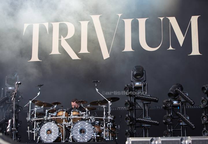 Trivium, Tons of Rock, Oslo. Foto: Ann Cathrin Valle Bjelkåsen