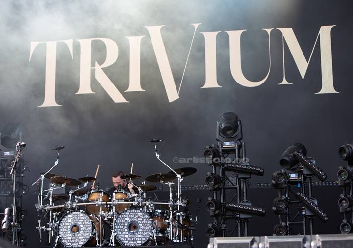 Trivium, Tons of Rock, Oslo. Foto: Ann Cathrin Valle Bjelkåsen