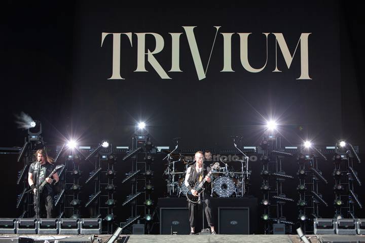Trivium, Tons of Rock, Oslo. Foto: Ann Cathrin Valle Bjelkåsen