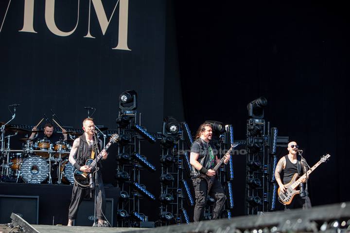 Trivium, Tons of Rock, Oslo. Foto: Ann Cathrin Valle Bjelkåsen