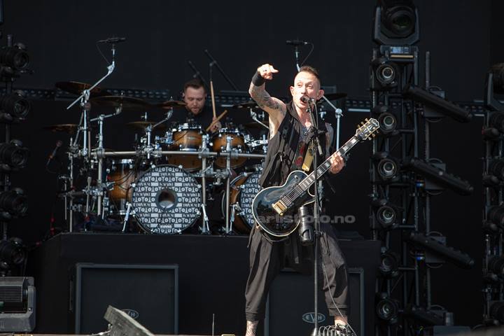 Trivium, Tons of Rock, Oslo. Foto: Ann Cathrin Valle Bjelkåsen