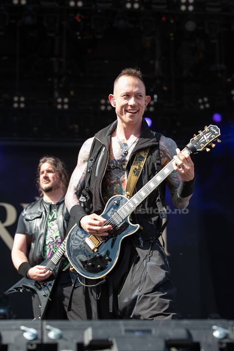 Trivium, Tons of Rock, Oslo. Foto: Ann Cathrin Valle Bjelkåsen