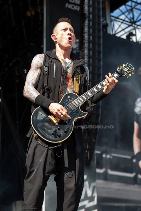 Trivium, Tons of Rock, Oslo. Foto: Ann Cathrin Valle Bjelkåsen
