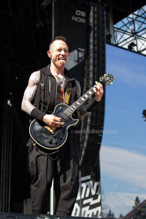 Trivium, Tons of Rock, Oslo. Foto: Ann Cathrin Valle Bjelkåsen