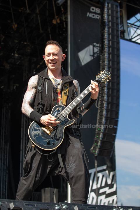 Trivium, Tons of Rock, Oslo. Foto: Ann Cathrin Valle Bjelkåsen