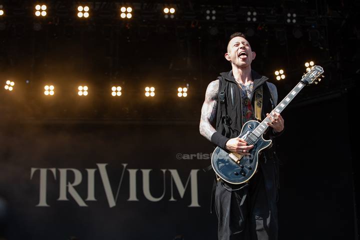 Trivium, Tons of Rock, Oslo. Foto: Ann Cathrin Valle Bjelkåsen